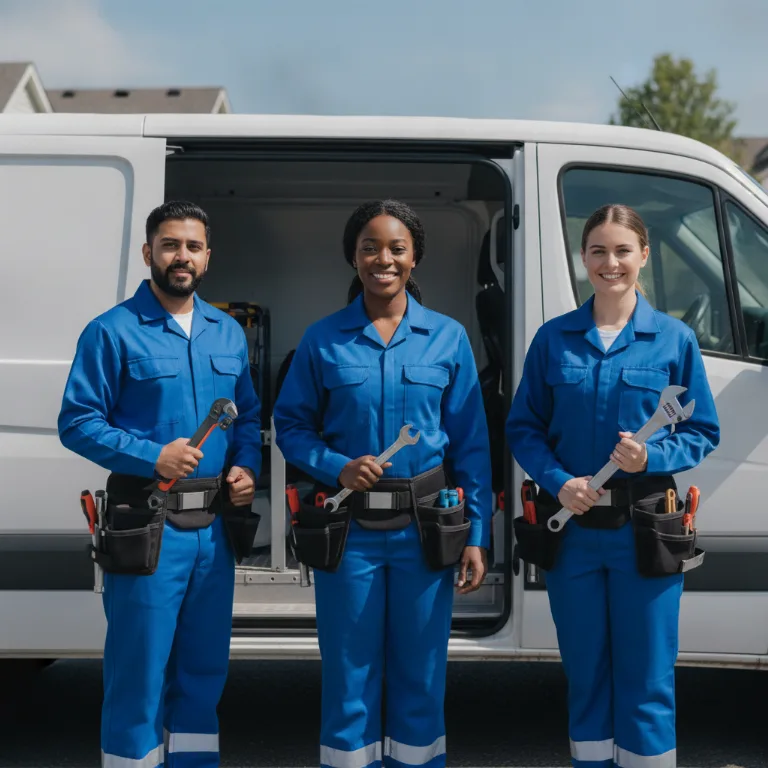 Plumber team in Brooklyn
